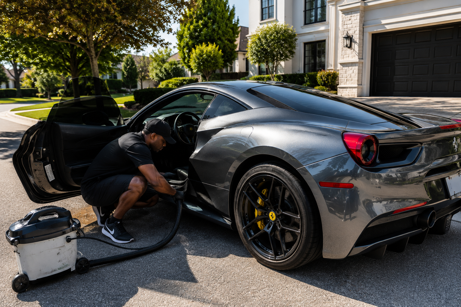 Detailed exterior result
